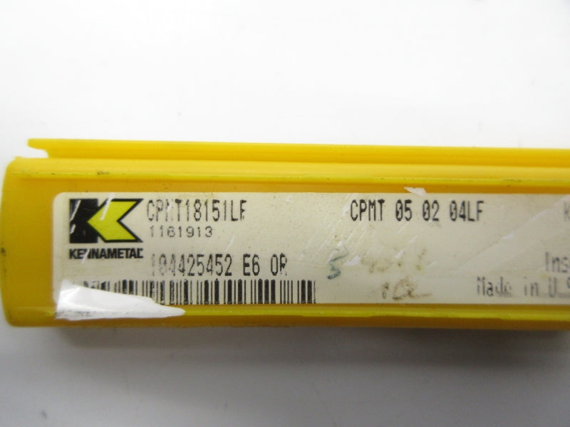 KENNAMETAL CPMT18151LF (PKG OF 5) NSMP