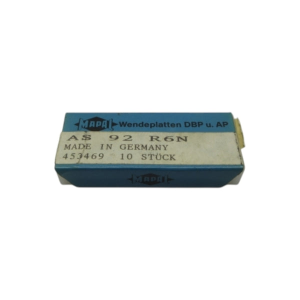 MAPAL AS92R6N (PKG OF 10) NSMP
