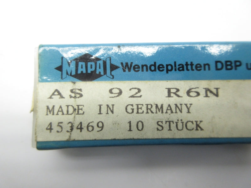 MAPAL AS92R6N (PKG OF 10) NSMP