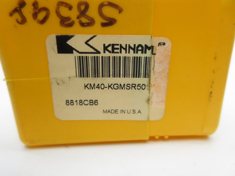 KENNAMETAL KM40-KGMSR50 NSMP