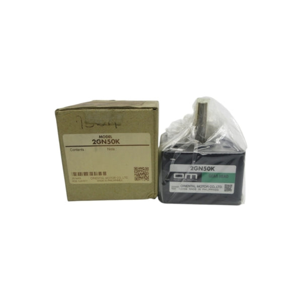 ORIENTAL MOTOR 2GN50K NSMP