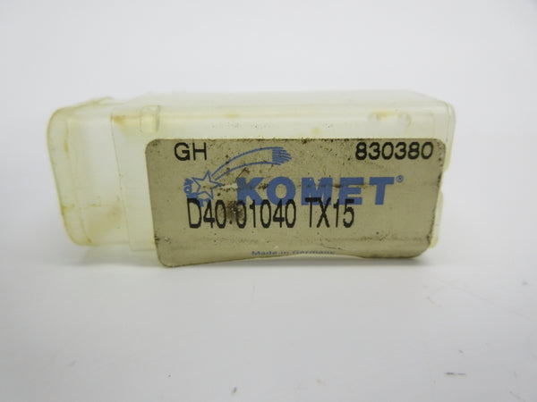 KOMET D40.01040 TX15 NSMP