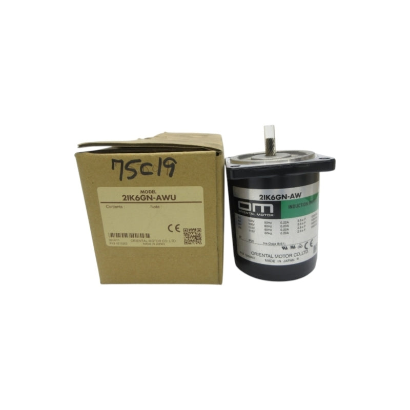 ORIENTAL MOTOR 2IK6GN-AWU 115V 0.20A NSMP