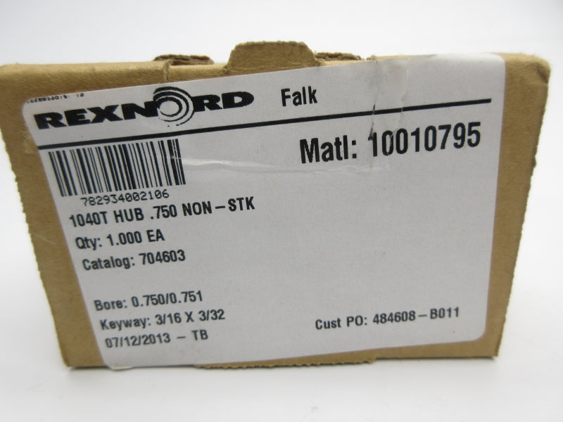 REXNORD 10010795 704603 1040T NSMP