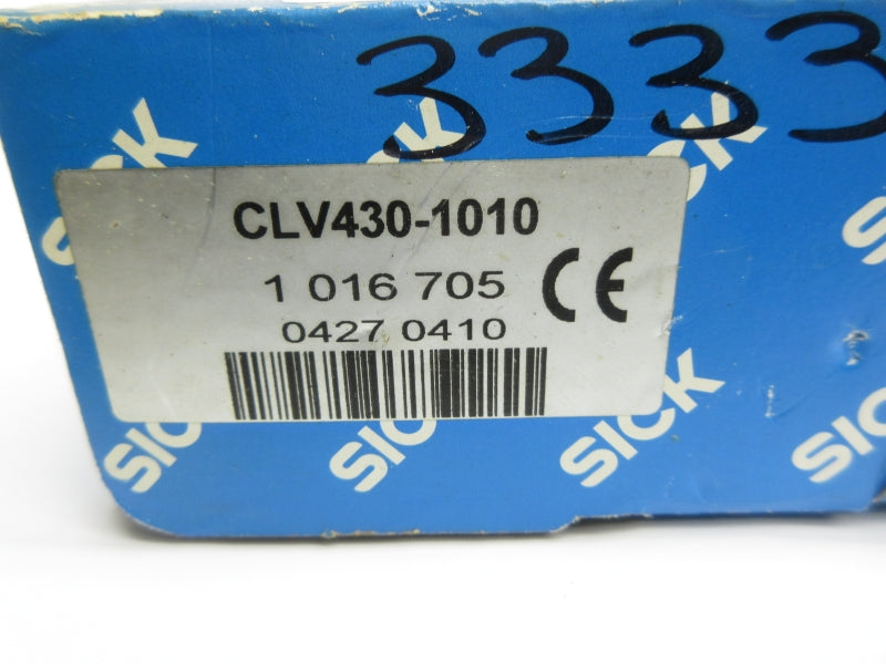 SICK CLV430-1010 1016705 10-30VDC NSMP
