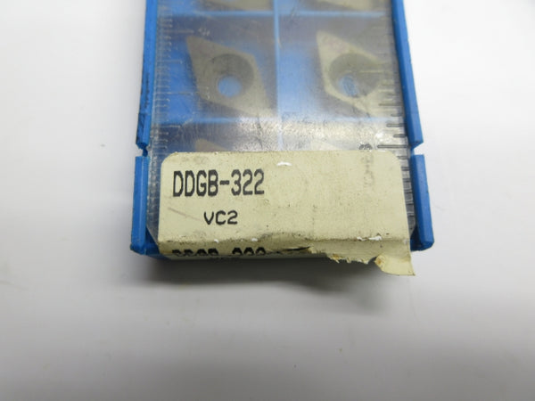 VALENITE DDGB-322 (PKG OF 10) NSMP