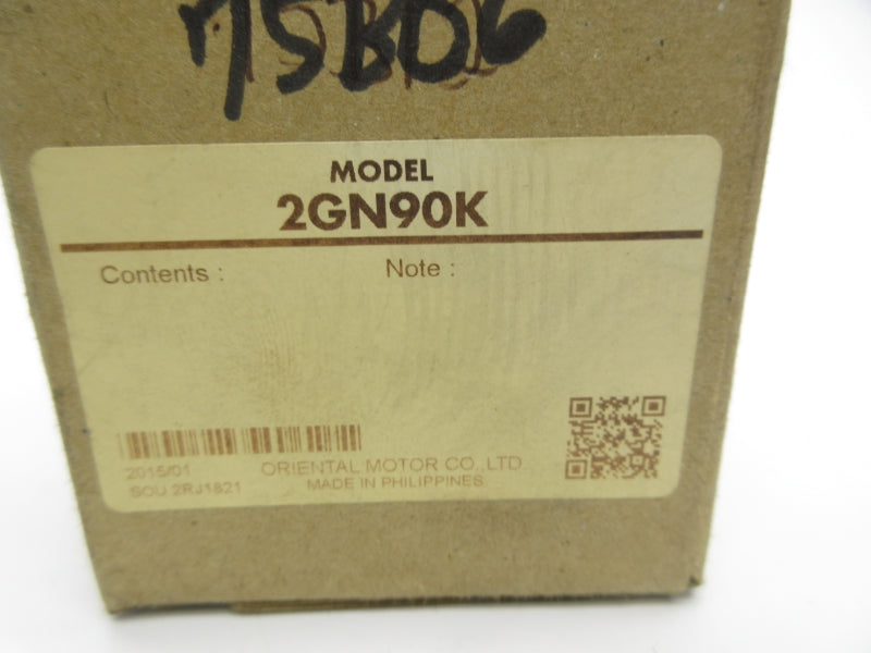 ORIENTAL MOTOR 2GN90K NSMP