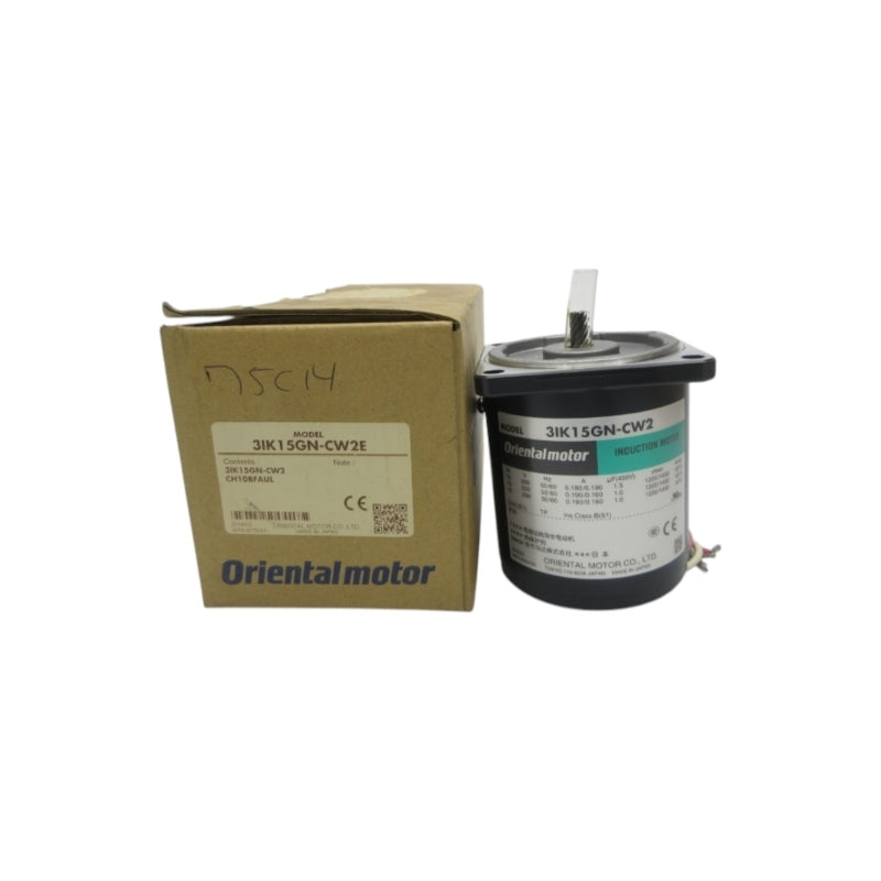 ORIENTAL MOTOR 3IK15GN-CW2E 230V 0.190/0.160A NSMP
