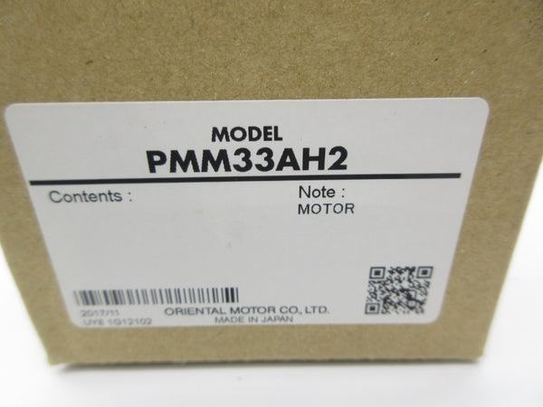 ORIENTAL MOTOR PMM33AH2 0.75A NSMP