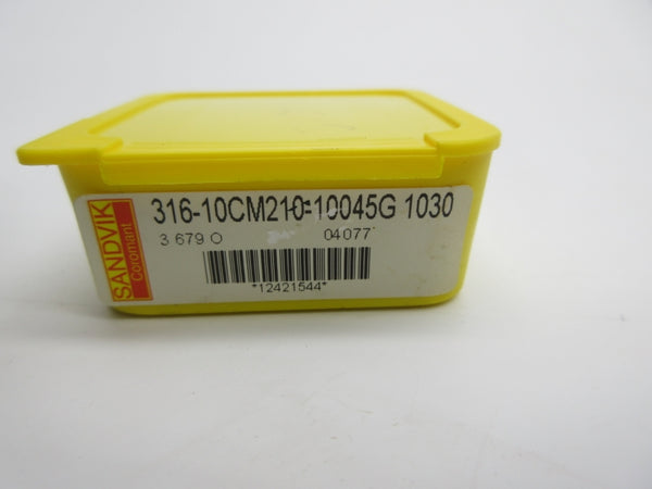SANDVIK 316-10CM210-10045G NSMP