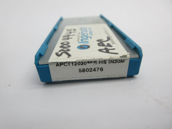 INGERSOLL APCT120303ER-HS (PKG OF 10) NSMP