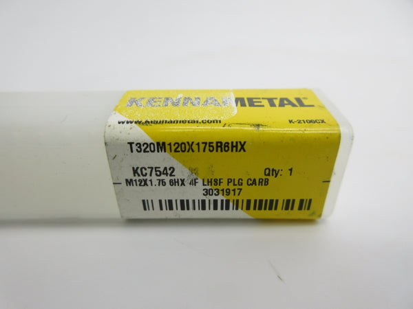 KENNAMETAL T320M120X175R6HX KC7542 NSMP