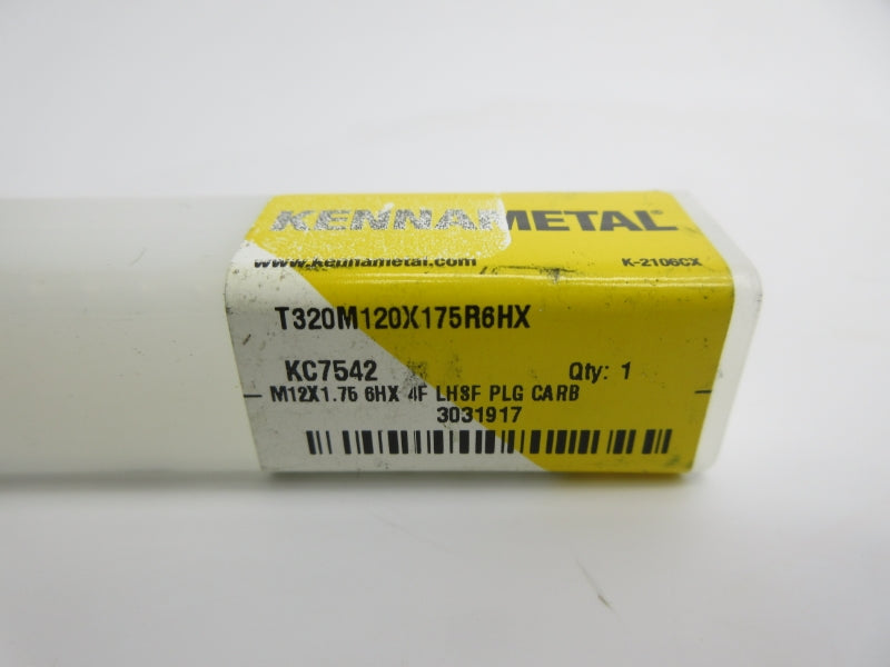 KENNAMETAL T320M120X175R6HX KC7542 NSMP