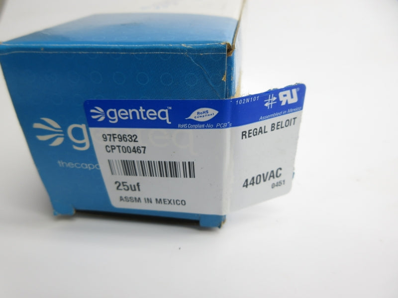 GENTEQ 97F9632 CPT00467 440VAC NSMP