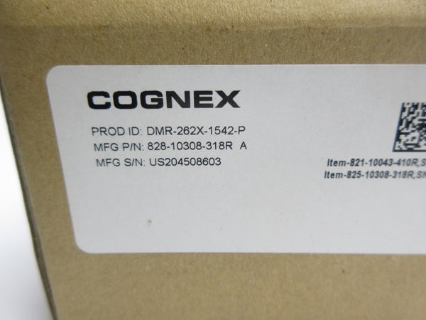 COGNEX DMR-262X-1542-P 828-10308-318R NSMP
