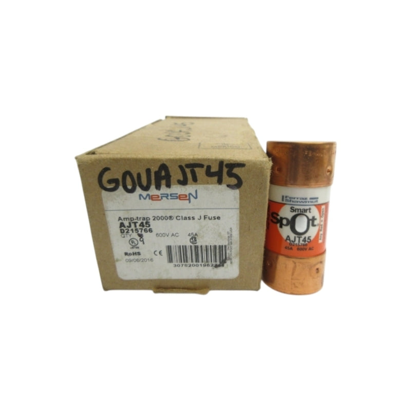 MERSEN AJT45 600VAC 45A (PKG OF 9) NSMP