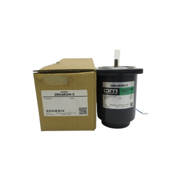 ORIENTAL MOTOR 2RK6RGN-C 200V 0.15A NSMP