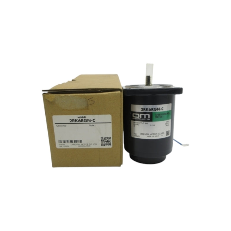 ORIENTAL MOTOR 2RK6RGN-C 200V 0.15A NSMP