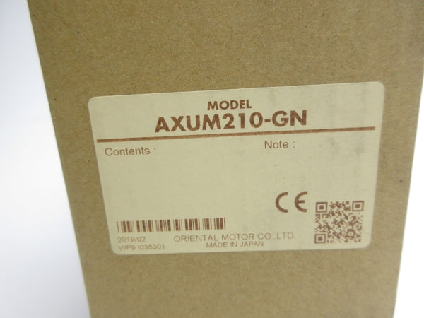 ORIENTAL MOTOR AXUM210-GN 0-230V 0.12A NSMP
