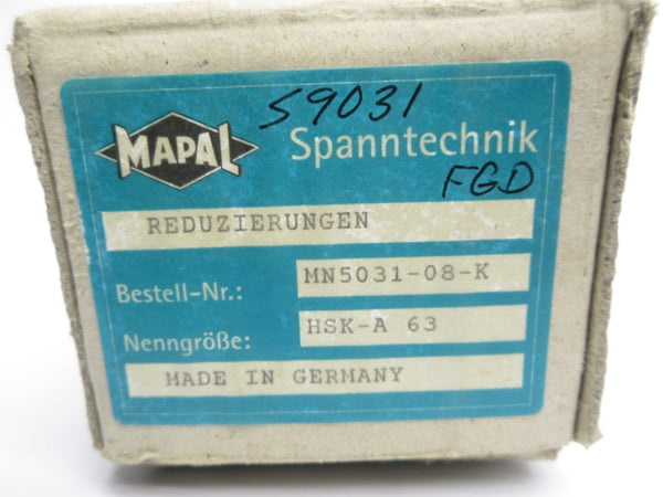 MAPAL MN5031-08-K NSMP