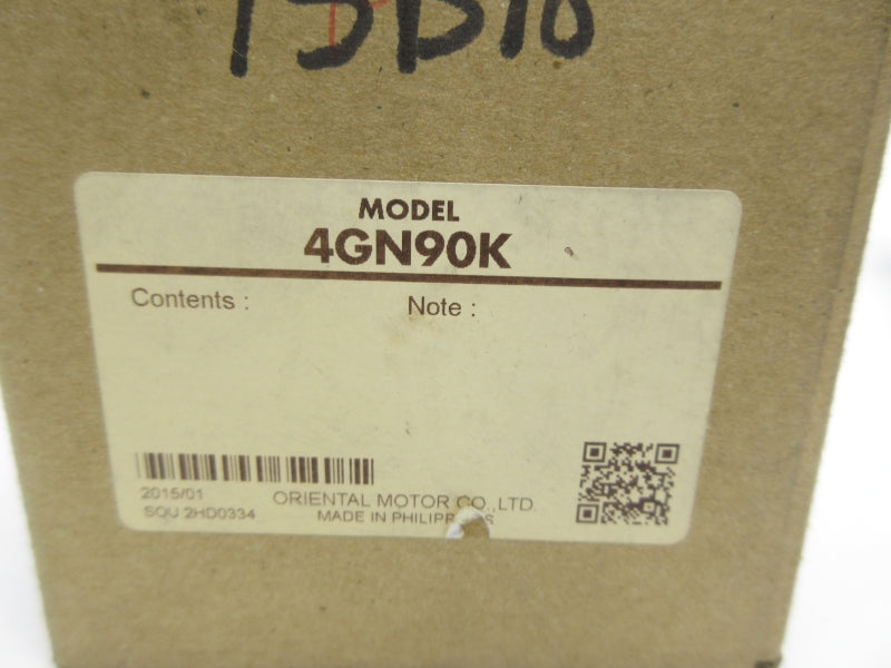 ORIENTAL MOTOR 4GN90K NSMP