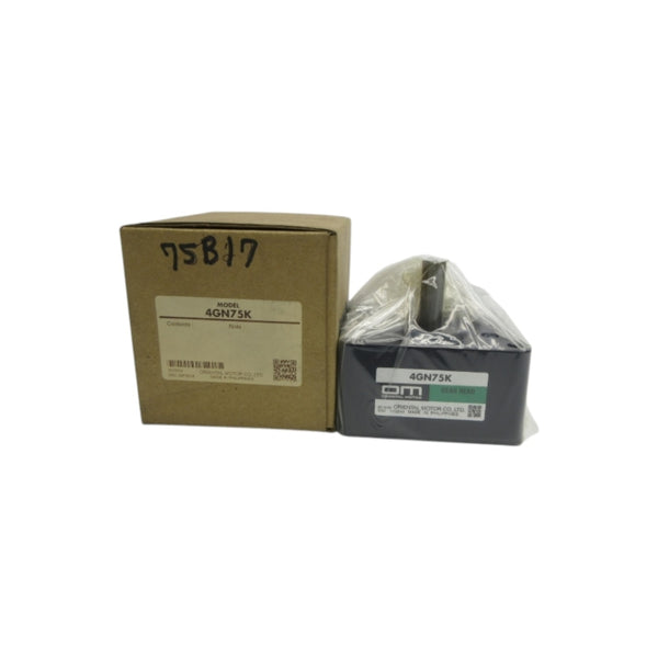 ORIENTAL MOTOR 4GN75K NSMP