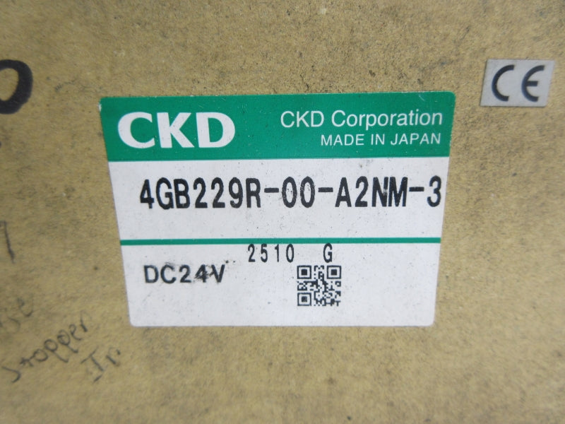 CKD 4GB229R-00-A2NM-3 24VDC NSMP