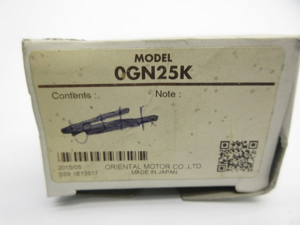 ORIENTAL MOTOR 0GN25K NSMP