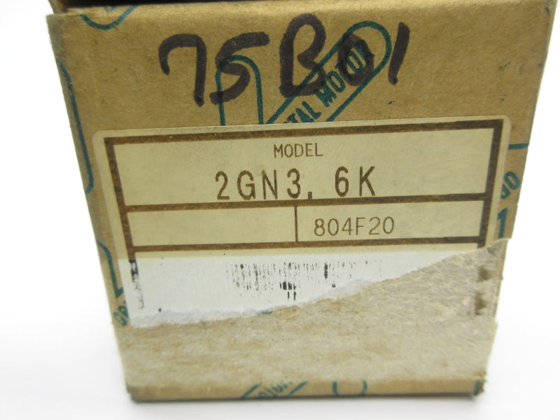 ORIENTAL MOTOR 2GN3.6K NSMP