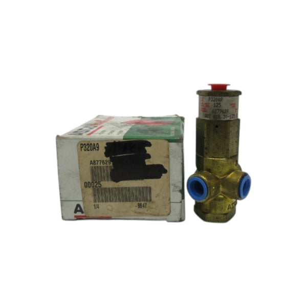 ASCO P320A9 30-125PSI 1/4" NSMP