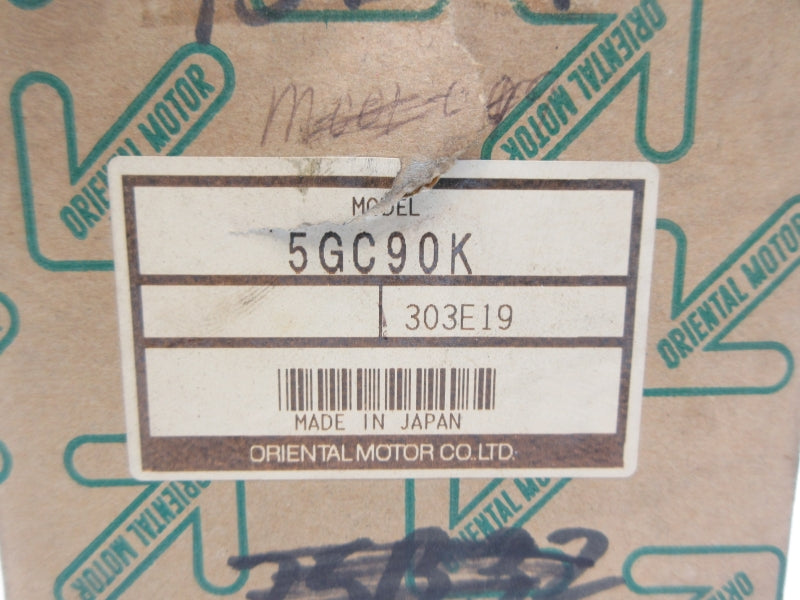ORIENTAL MOTOR 5GC90K NSMP