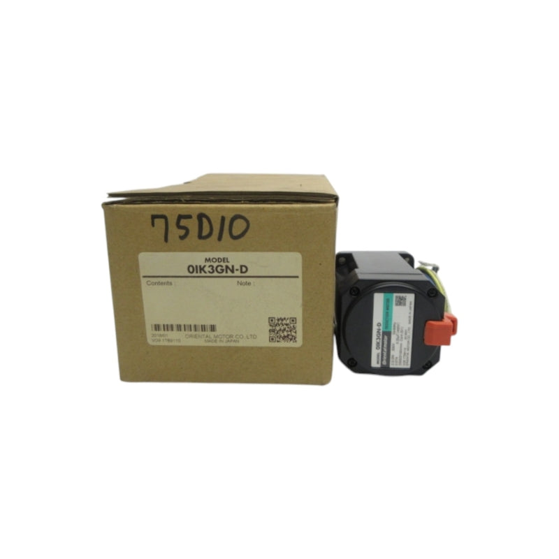 ORIENTAL MOTOR 0IK3GN-D 200V 0.07A NSMP