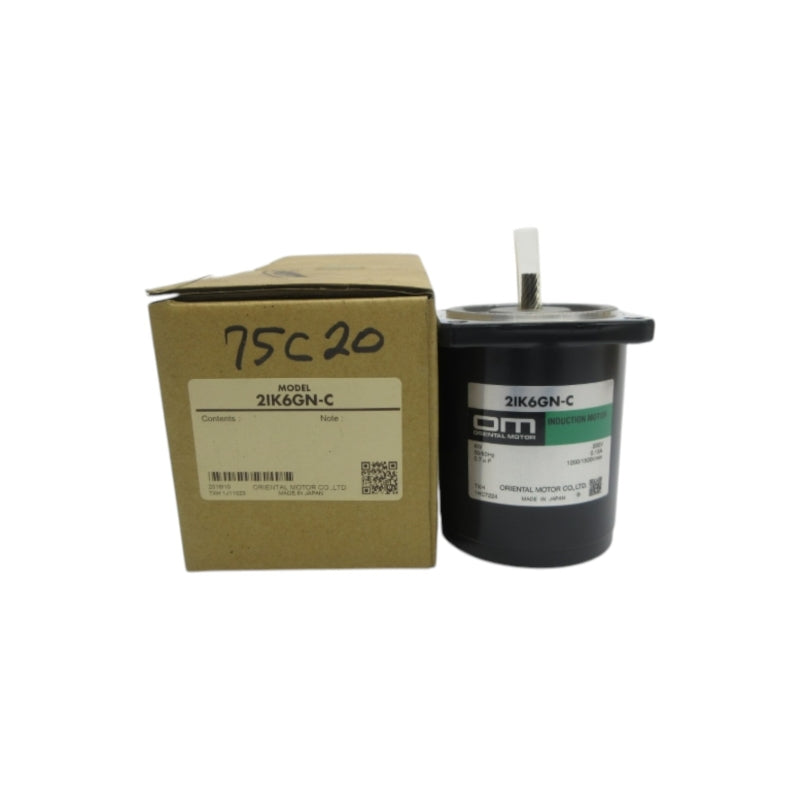 ORIENTAL MOTOR 2IK6GN-C 200V 0.15A NSMP