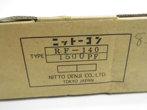 NITTO DENJI RF-140 1500PF NSMP