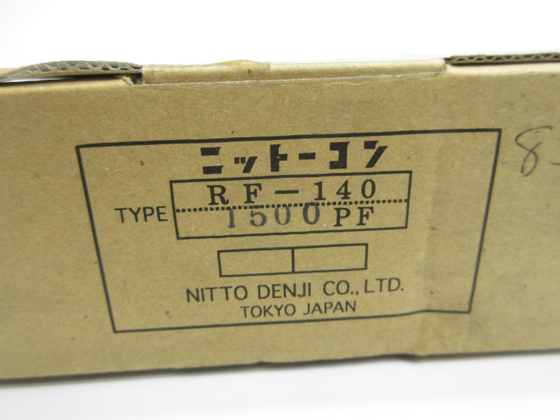 NITTO DENJI RF-140 1500PF NSMP