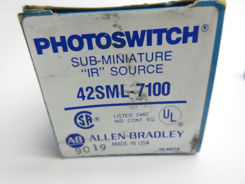 ALLEN BRADLEY 42SML-7100 11-28VDC (BL) NSMP