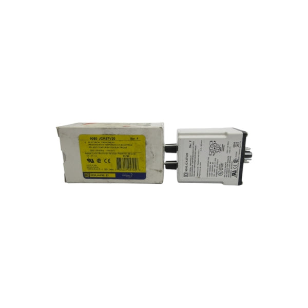 SQUARE D 9050JCK57V20 SER. F 110/120V 0.3-30M NSMP