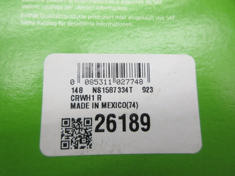 SKF 26189 NSMP