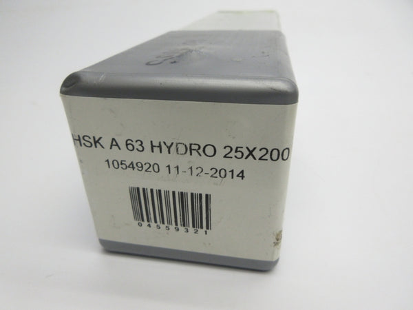 ISCAR HSKA63HYDRO25X200 1054920 NSMP