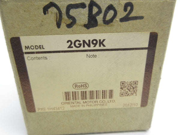 ORIENTAL MOTOR 2GN9K NSMP