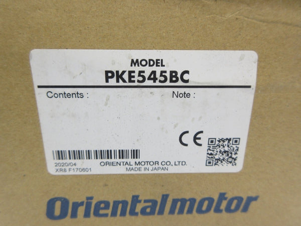 ORIENTAL MOTOR PKE545BC 3.78VDC 0.35A NSMP