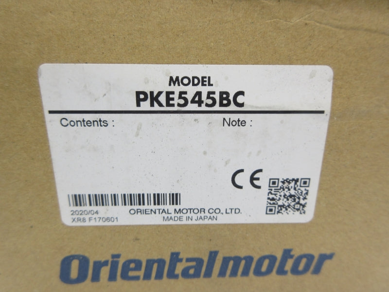 ORIENTAL MOTOR PKE545BC 3.78VDC 0.35A NSMP