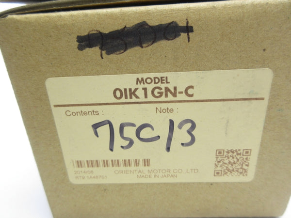 ORIENTAL MOTOR 0IK1GN-C 200V 0.07A NSMP