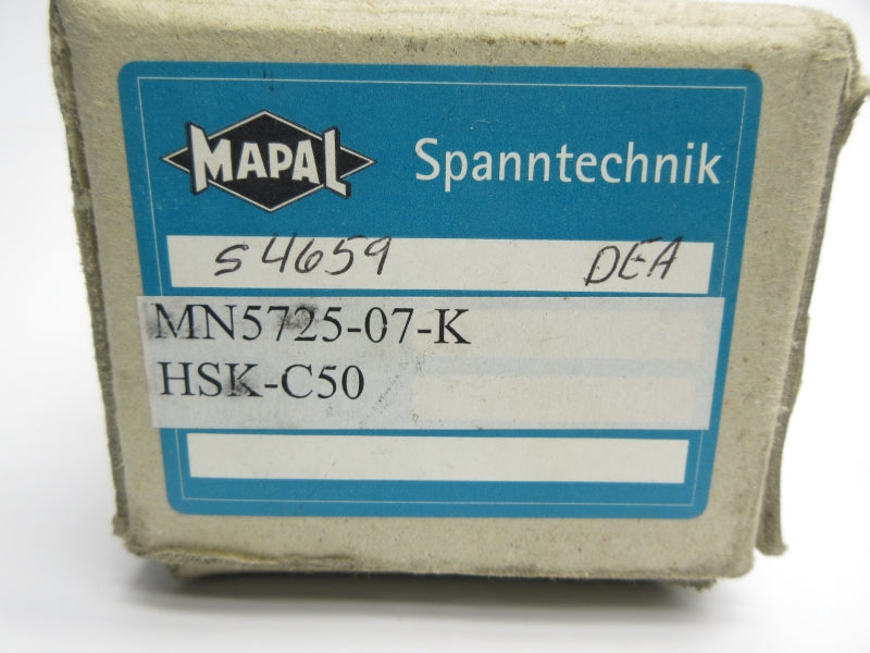MAPAL MN5725-07-K HSK-C50 NSMP