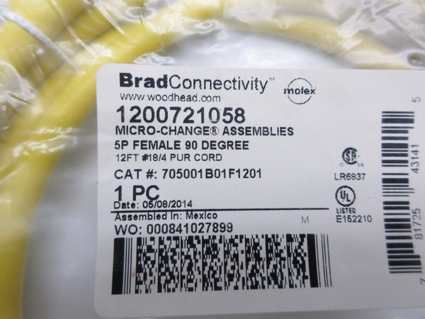 DANIEL WOODHEAD 705001B01F1201 1200721058 NSMP