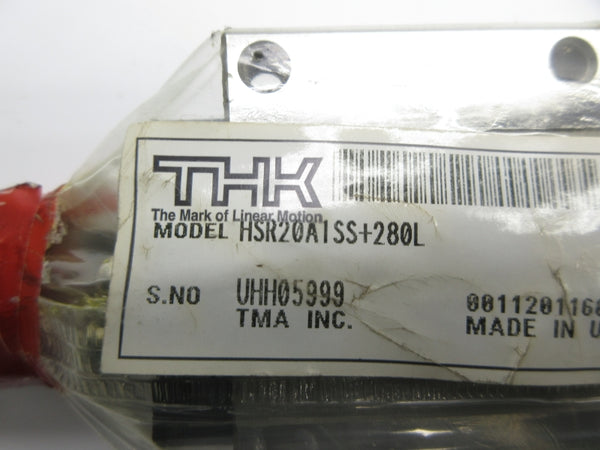 THK HSR20A1SS+280L NSMP