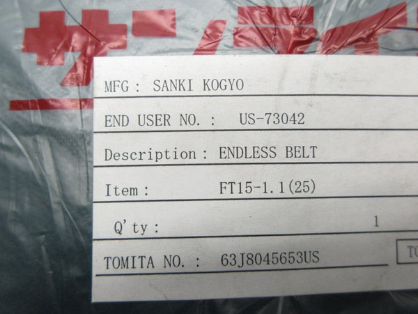 SANKI KOGYO US-73042 FT15-1.1(25) NSMP