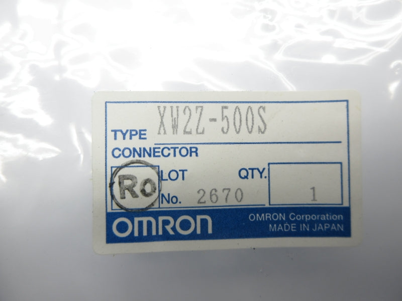 OMRON XW2Z-500S NSMP