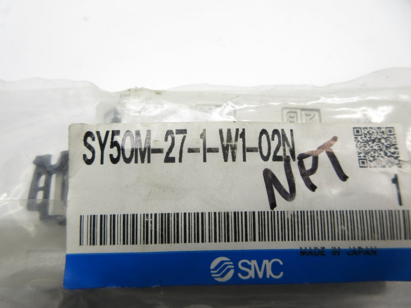 SMC SY50M-27-1-W1-02N NSMP