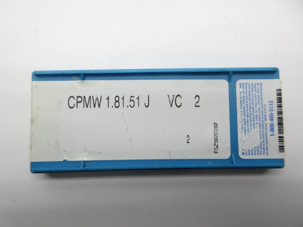 VALENITE CPMW1.81.51JVC2 (PKG OF 10) NSFS